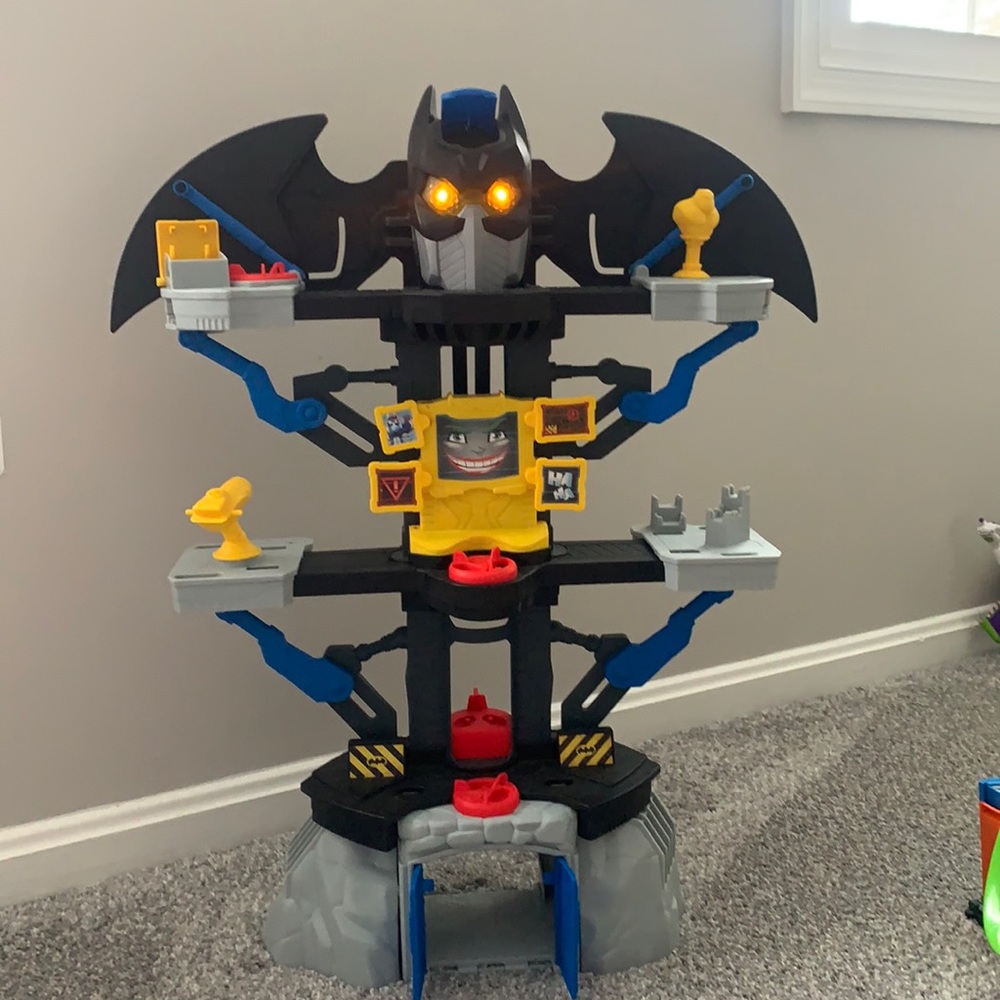 Batman Imaginext Mattel 1994
